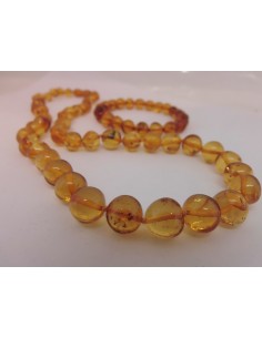 Parure ambre chute de 10 a 8mm 2