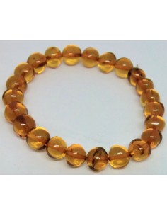 Bracelet ambre 10 a 8mm