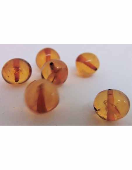 Perle ambre 10mm
