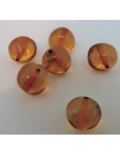 Perle ambre 10mm 2