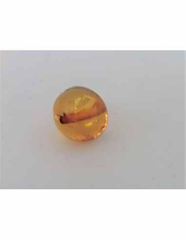 Perle ambre 10mm