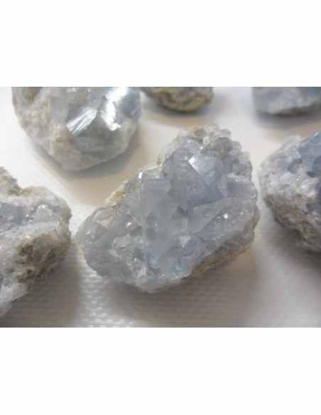 Celestite  geode pierre des anges