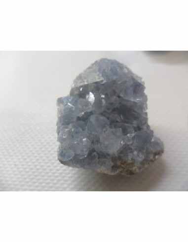 Celestite  geode pierre des anges