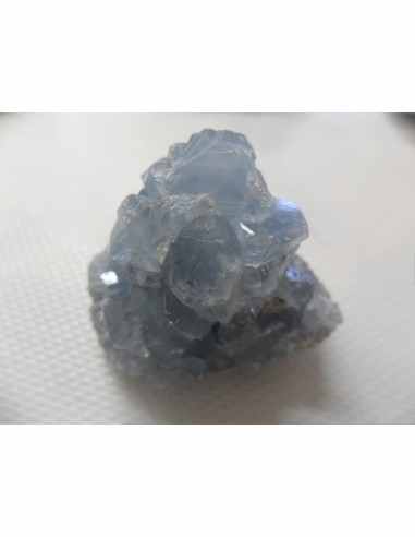 Celestite  geode pierre des anges