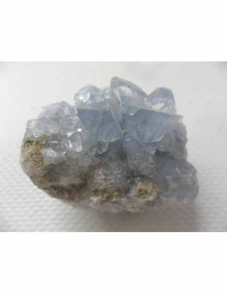 Celestite  geode pierre des anges