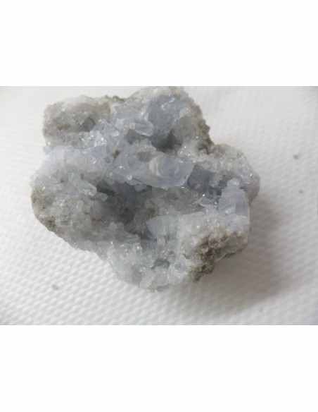 Celestite  geode pierre des anges