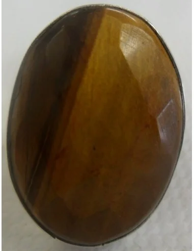 Bague en oeil de tigre