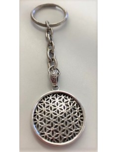 Fleur de vie 25mm, argent 2