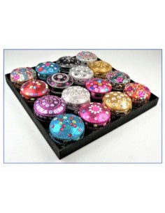 Boite cadeau mandala 55mm 2