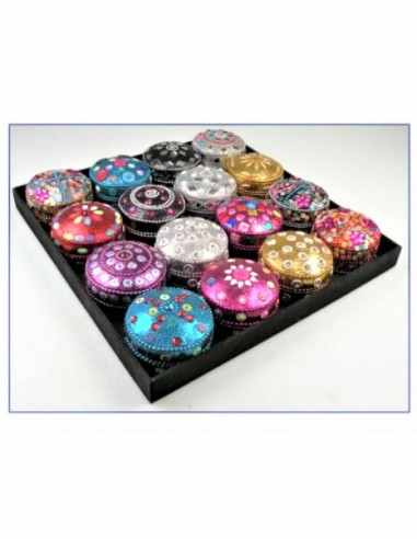 Boite cadeau mandala 55mm