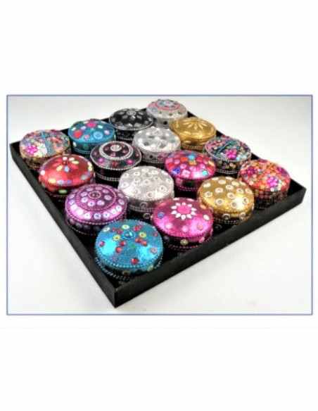 Boite cadeau mandala 55mm