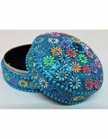 Boite cadeau mandala 55mm