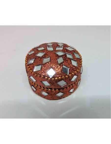 Boite cadeau mandala 44mm