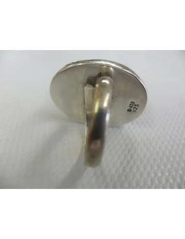 Bague en oeil de tigre