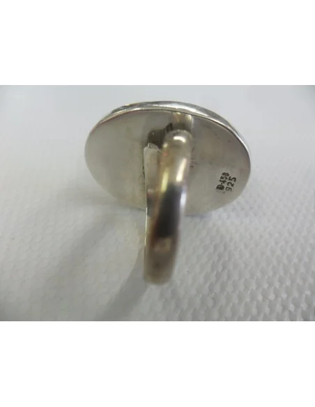 Bague en oeil de tigre