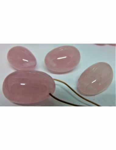 Oeuf de Yoni quartz rose