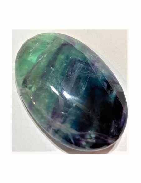 Fluorine arc-en-ciel grand galet Fluorine arc-en-ciel grand galet