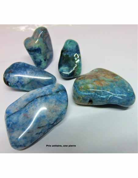 Shattuckite galet 35 a 50mm