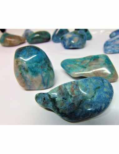 Shattuckite galet 35 a 50mm