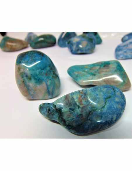 Shattuckite galet 35 a 50mm