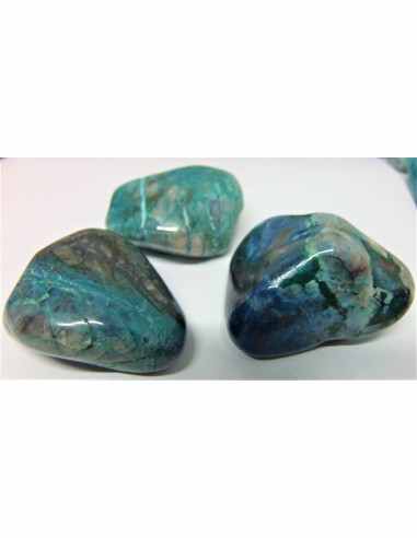 Shattuckite galet 35 a 50mm