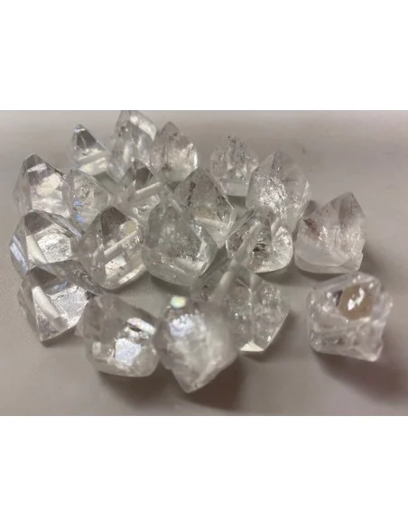 Apophyllite blanche en pendentif