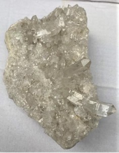 Geode quartz 16cm 2