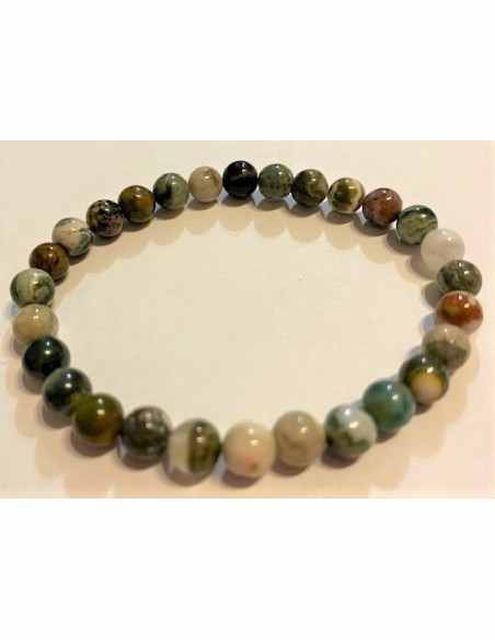 Jaspe ocean bracelet 6mm Jaspe ocean bracelet 6mm