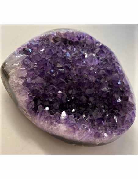 Grand coeur géode amethyste qualitéAA Grand coeur géode amethyste qualitéAA