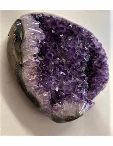 Grand coeur géode amethyste qualitéAA