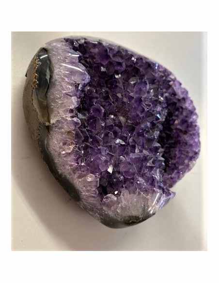 Grand coeur géode amethyste qualitéAA Grand coeur géode amethyste qualitéAA