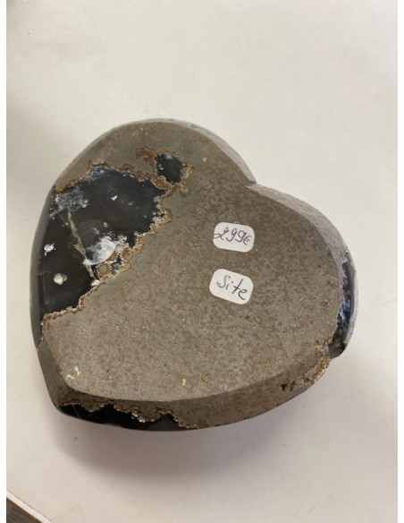 Grand coeur géode amethyste qualitéAA Grand coeur géode amethyste qualitéAA