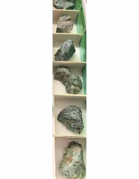 Apatite verte 30 à 35mm