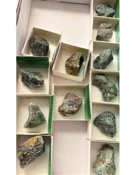 Apatite verte 30 à 35mm