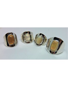 Bague Opale noble
