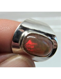 Bague Opale noble 2