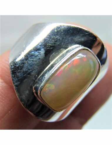 Bague Opale noble