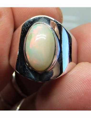 Bague Opale noble