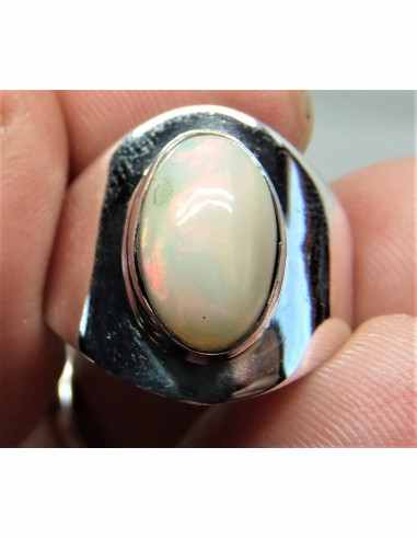 Bague Opale noble