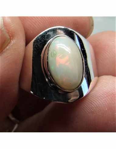 Bague Opale noble