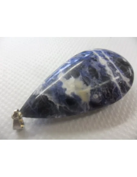 Pendentif en sodalite