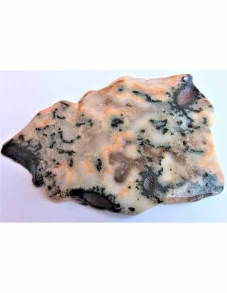 Galet agate crazy lace orange Galet agate crazy lace orange