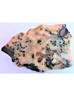 Galet agate crazy lace orange 2
