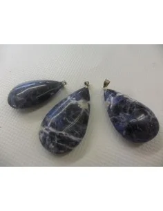 Pendentif en sodalite 2