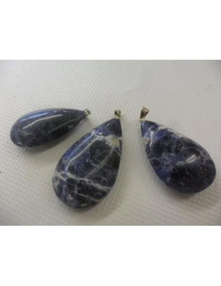 Pendentif en sodalite