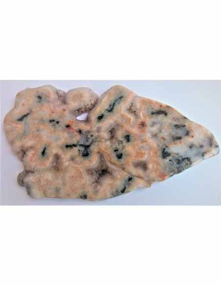 Galet agate crazy lace orange Galet agate crazy lace orange