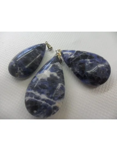 Pendentif en sodalite