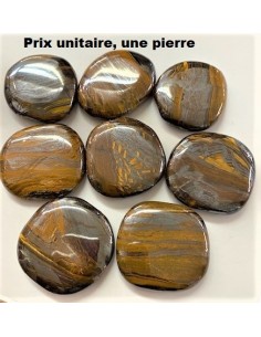 Oeil de fer galet litotherapie