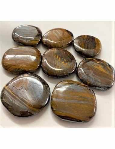 Oeil de fer galet litotherapie