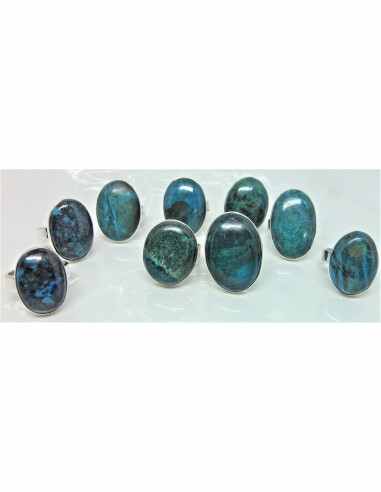 Bague Quattro quantum argent